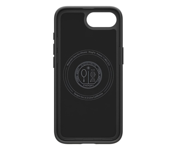 Spigen Thin Fit Mag Magsafe do iPhone 16E/17E Black - 1319755 - zdjęcie 2